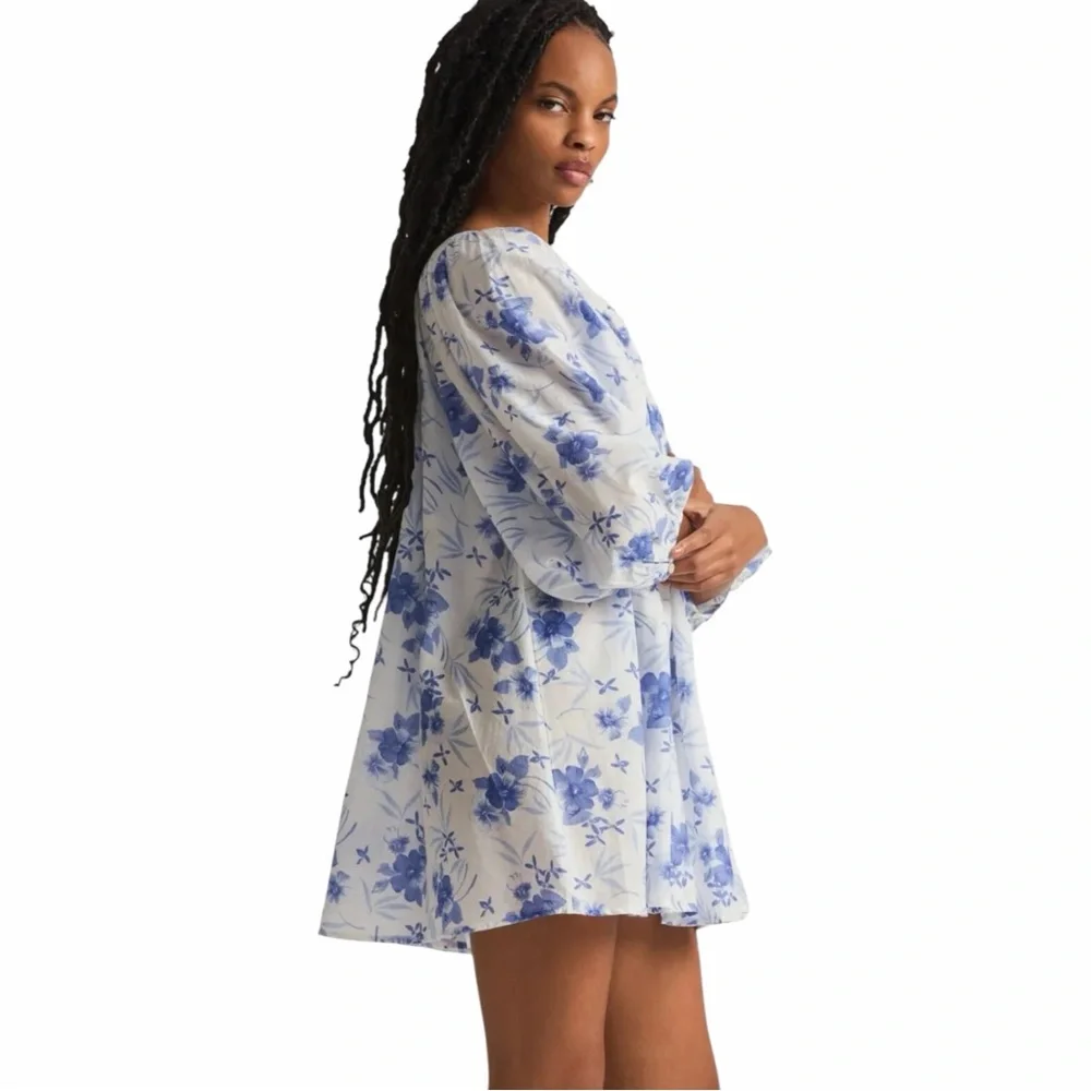 LOVE SHACK FANCY ESTE TUNIC TENT DRESS NEW WITH TAGS - Picture 2 of 9